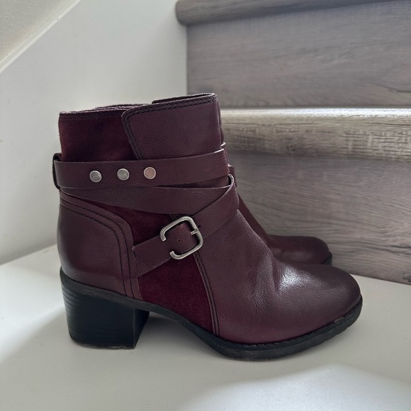 Naturalizer Boots block heel size 6 - Picture 1 of 7
